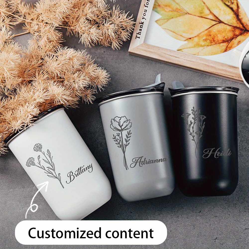 Coffee Equipment Used - 맞춤형 300ml 스테인리스 스틸 우유컵, 이중