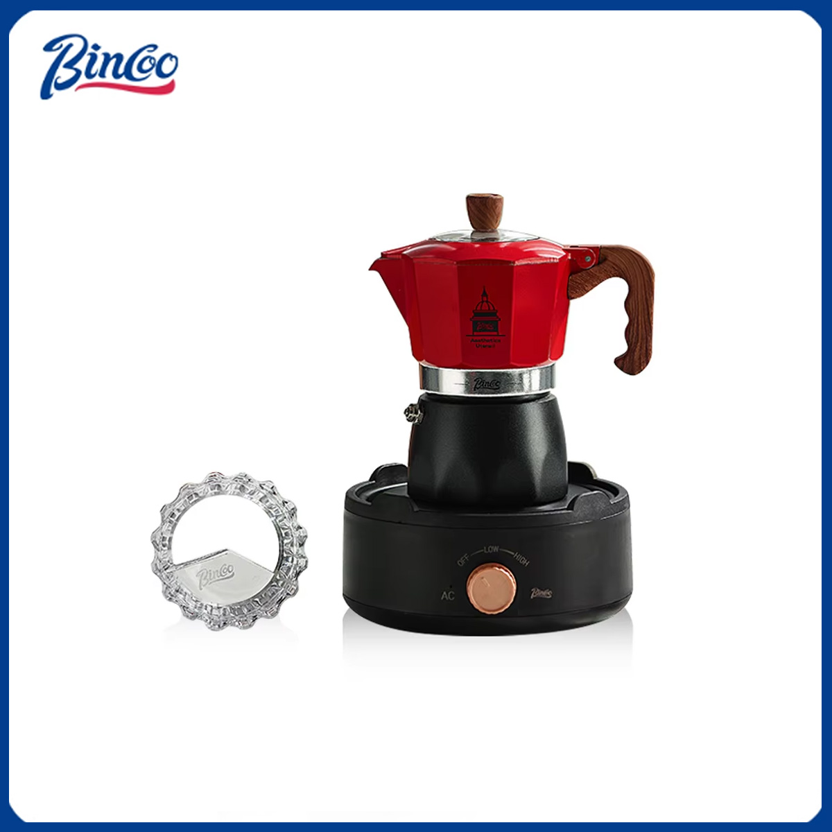 Coffee Equipment At Home - 빈쿠 더블 밸브 커피 모카포트 에스프레소