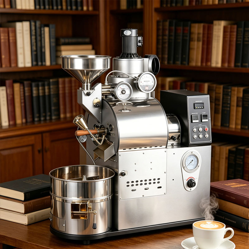 Coffee Shop Equipment - 커피 로스터 머신, 카페 로스터리 및