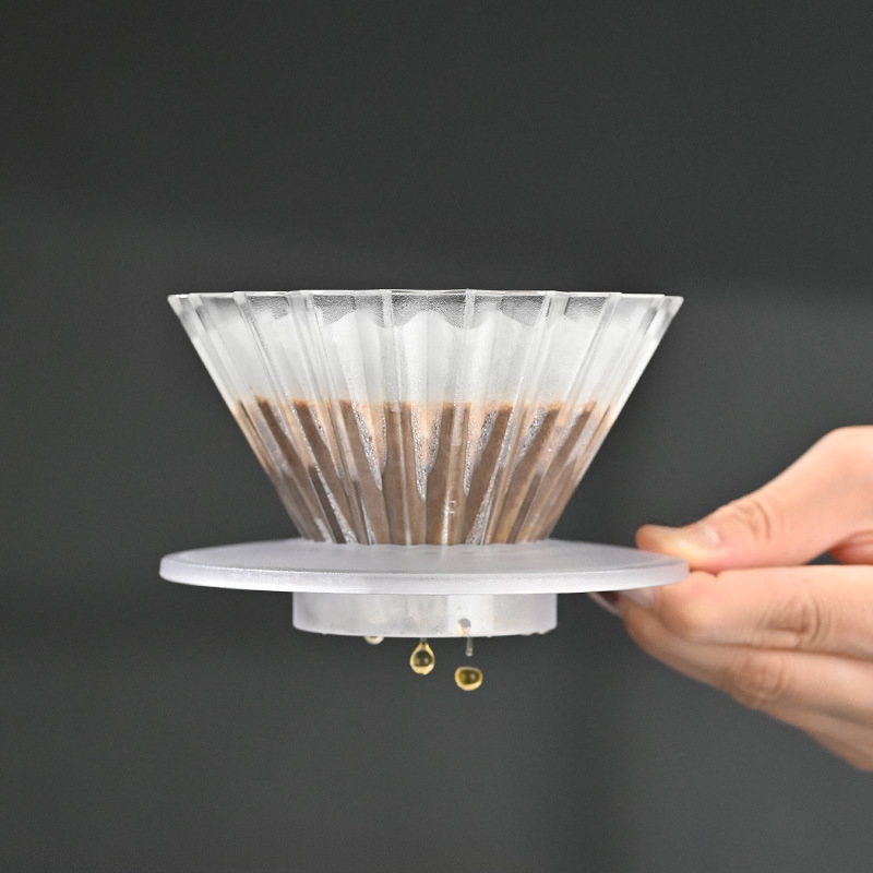 Coffee Equipment V60 - 야외 핸드 브루잉 커피 필터 컵