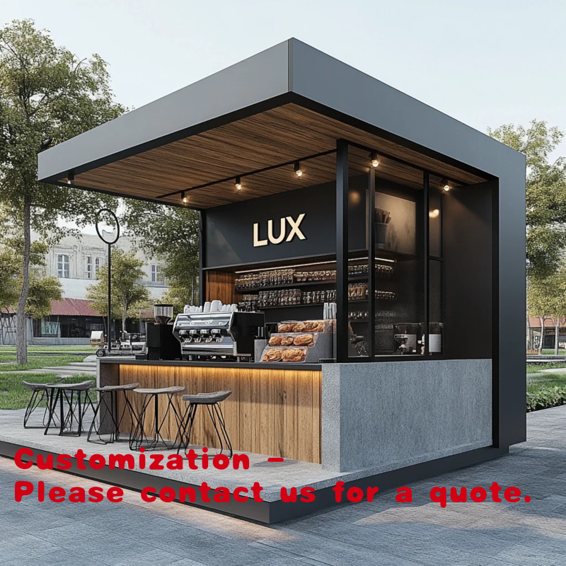 Coffee Equipment Store - 맞춤형 3D 모던 디자인 카페 바