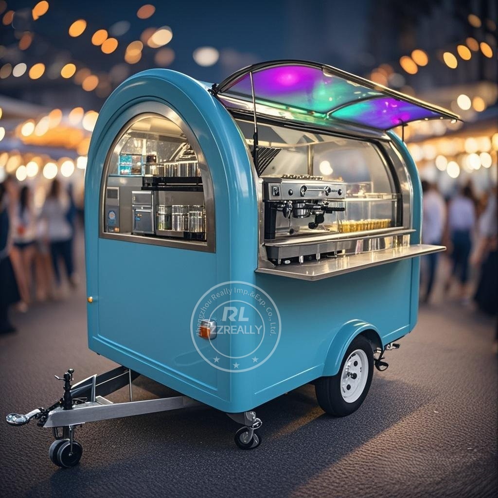 Coffee Equipment Store - 푸드 트럭 트레일러 아이스크림 키오스크 완비