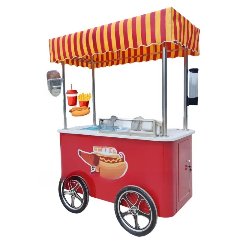 Coffee Equipment Used - 푸드 트레일러 완비된 커피 핫도그 트럭