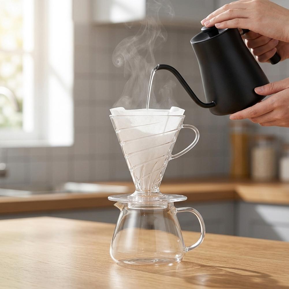 Coffee Equipment V60 - 재사용 가능한 커피 필터 컵, V30