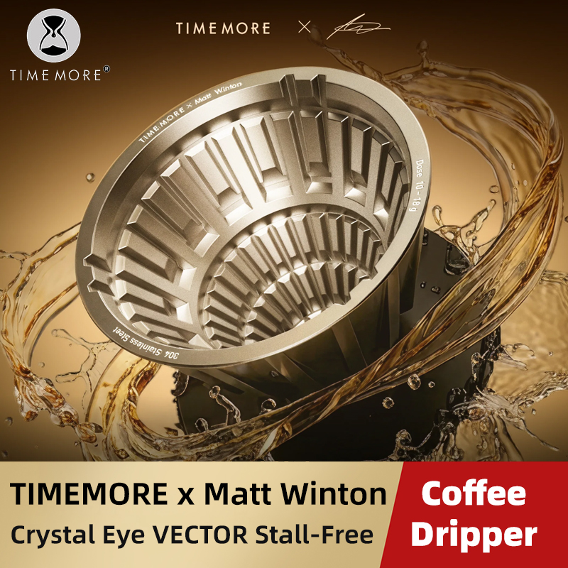 Coffee Equipment V60 - 타임모어 X 매트 윈튼 크리스탈 아이