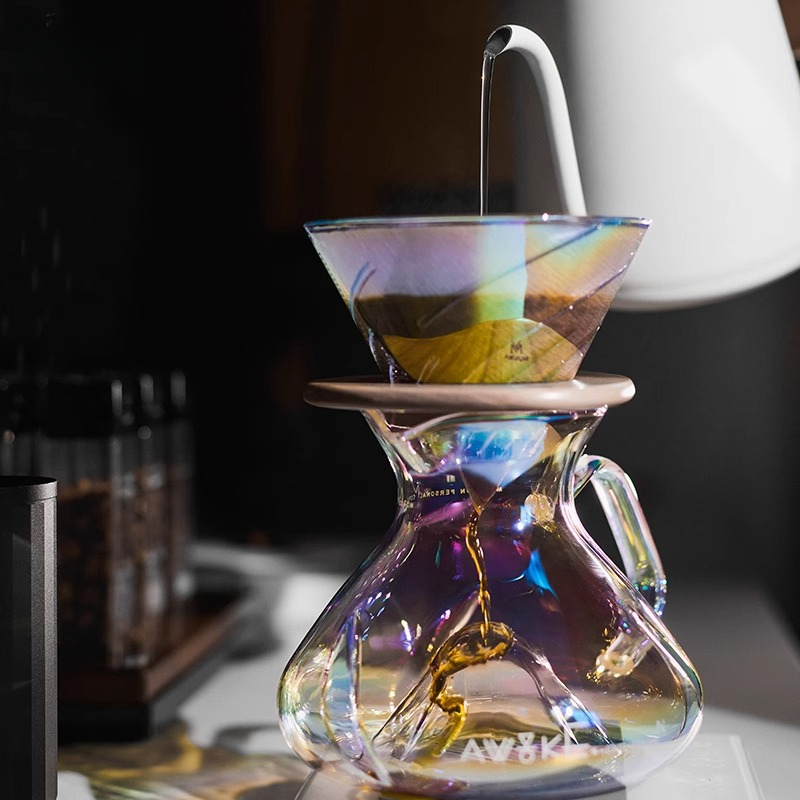 Coffee Equipment V60 - 푸어오버 커피 메이커 유리 커피 서버