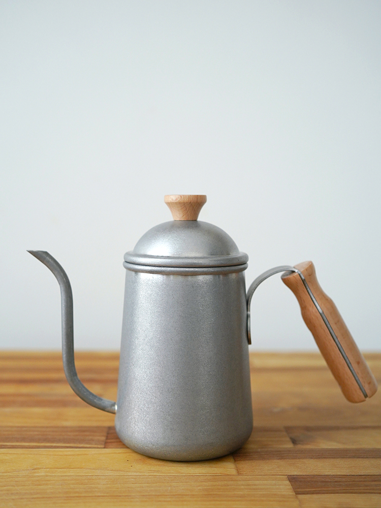 Coffee Equipment Store - 굿모닝 스토어 러스틱 우드 핸들 304