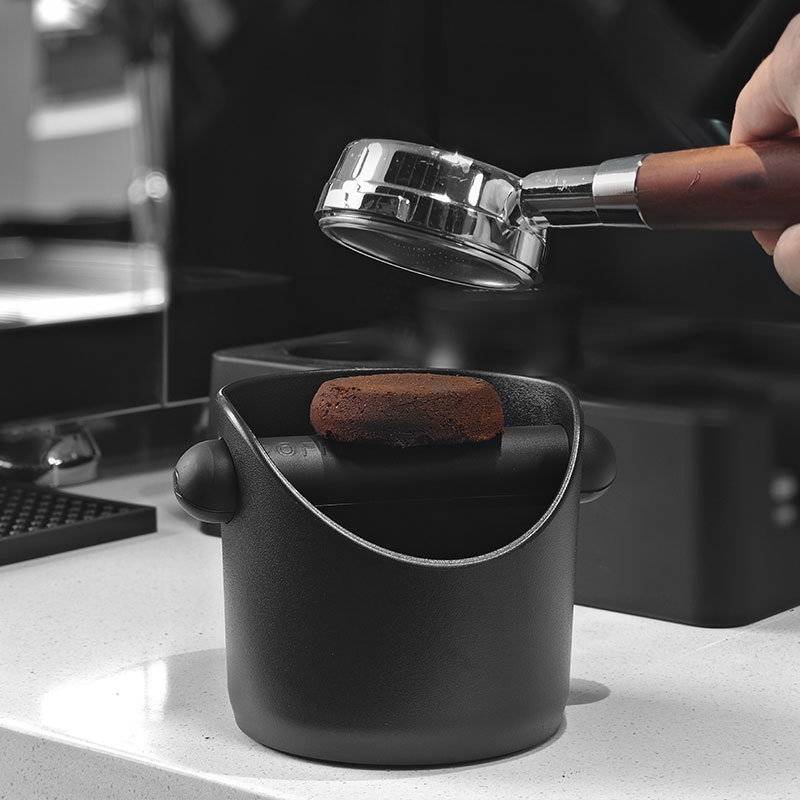 Coffee Shop Equipment - 충격 흡수 커피 노크 박스 미끄럼