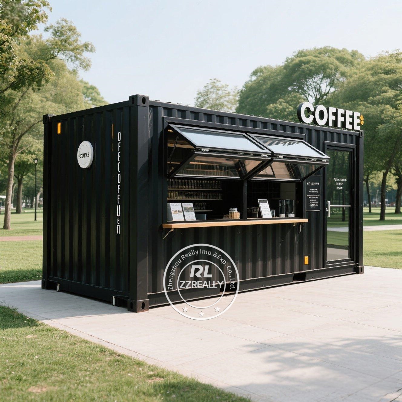 Coffee Equipment Store - 20피트 컨테이너 커피숍, 주방 완비, 바,