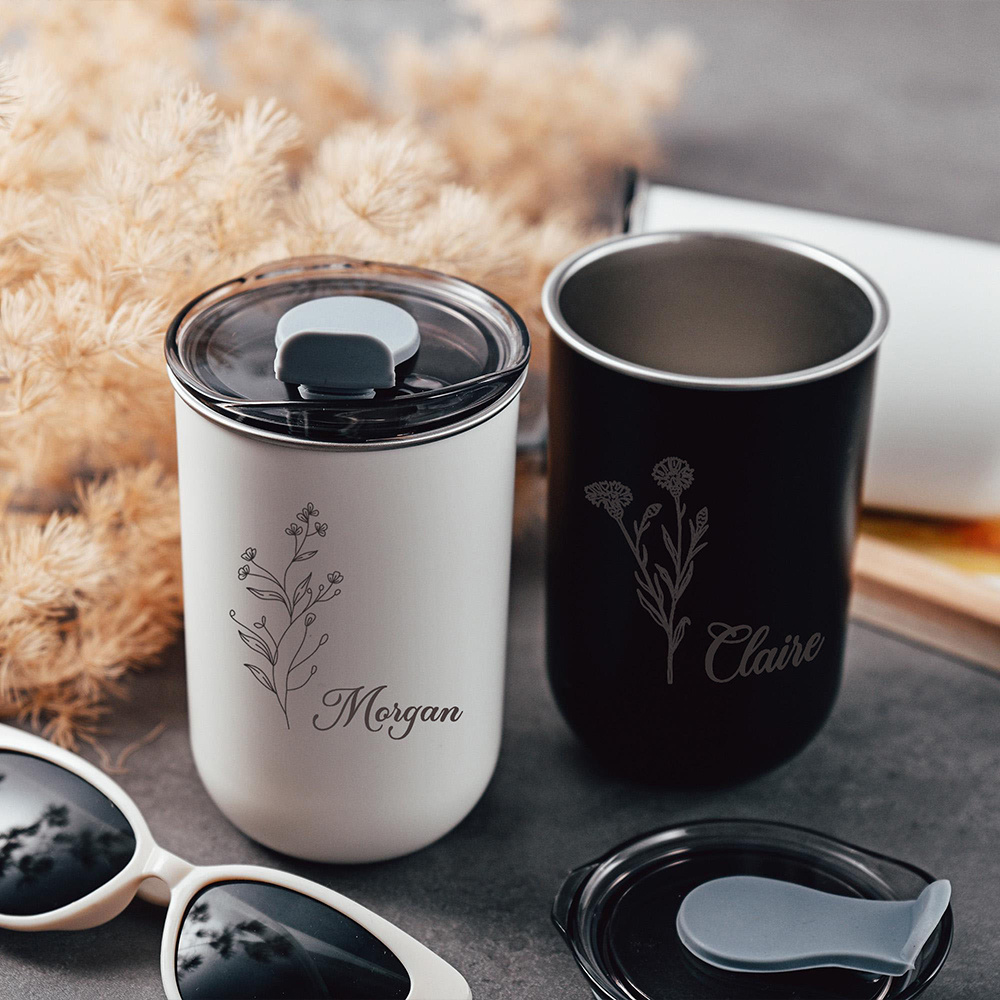 맞춤형 300ml 스테인리스 스틸 우유컵, 이중 단열  - Coffee Equipment Used 리뷰 및 가격