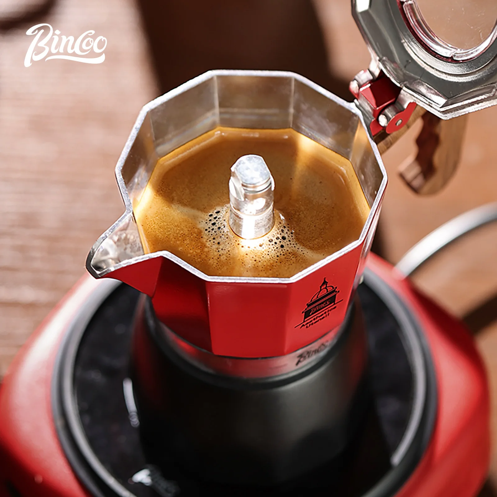 빈쿠 더블 밸브 커피 모카포트 에스프레소 머신 전기 스 - Coffee Equipment At Home 리뷰 및 가격