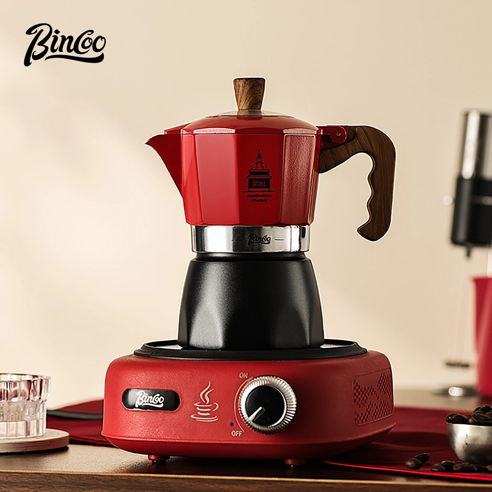 빈쿠 더블 밸브 커피 모카포트 에스프레소 머신 전기 스 - Coffee Equipment At Home 리뷰 및 가격
