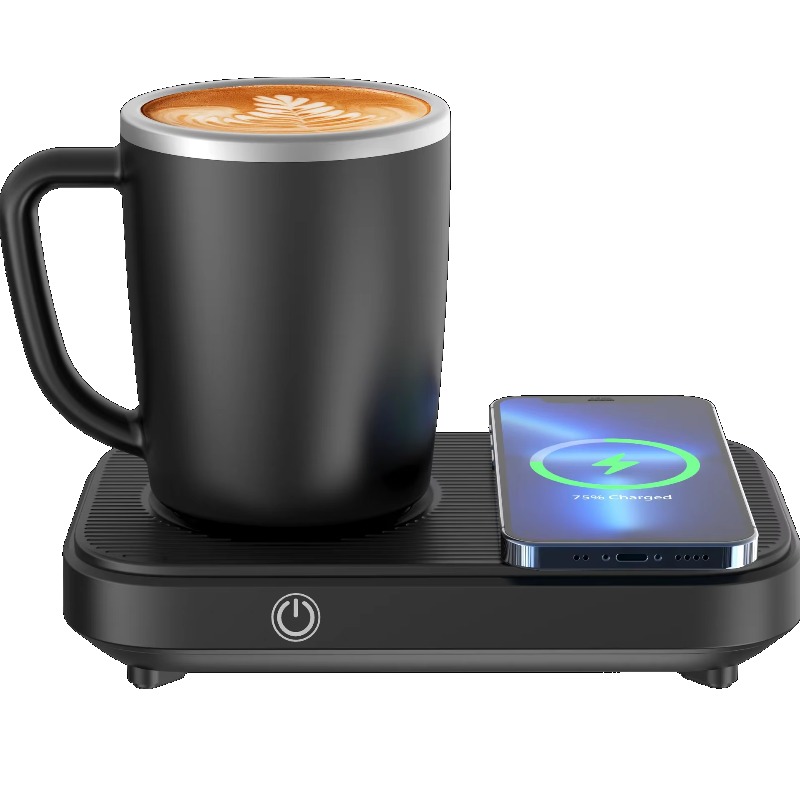 스마트 55도 350ml 사각형 음료 용기 자가 발열  - Coffee Equipment Gift Set 리뷰 및 가격