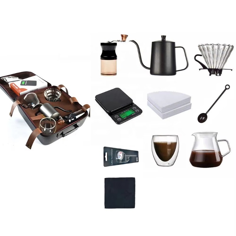 2026년 입고 예정 10~12피스 수제 아라비아 커피 - Coffee Equipment Gift Set 리뷰 및 가격