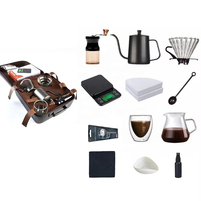 2026년 입고 예정 10~12피스 수제 아라비아 커피 - Coffee Equipment Gift Set 리뷰 및 가격