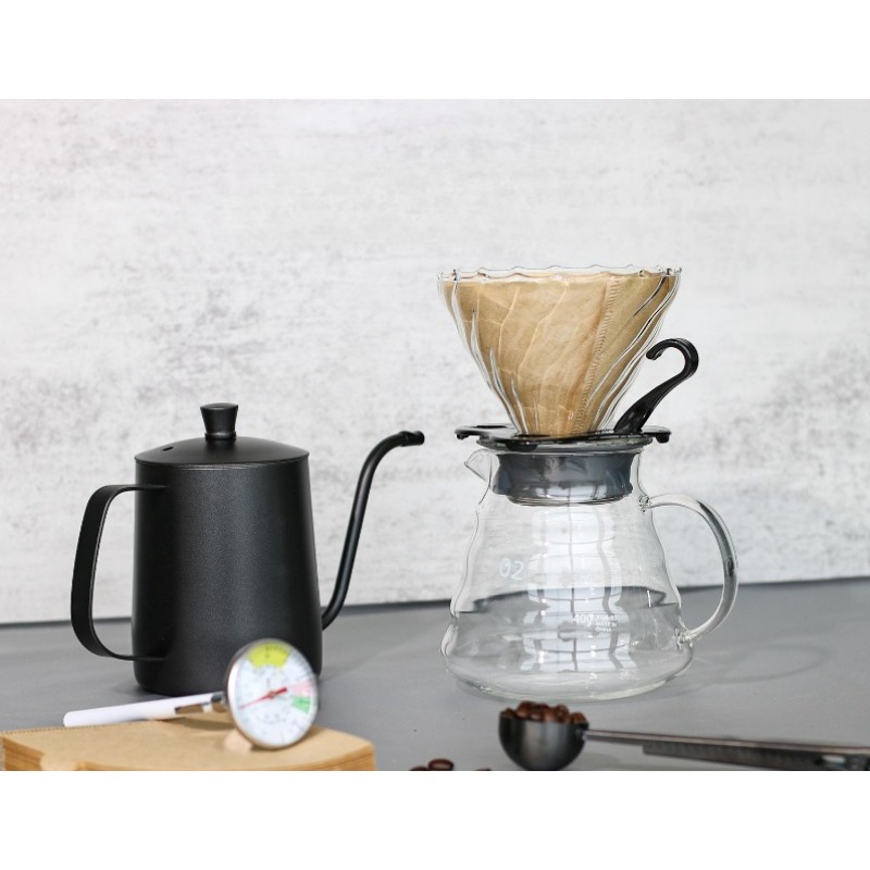 손으로 양조한 커피 포트 세트 선물 상자, 가정용 야외 - Coffee Equipment Gift Set 리뷰 및 가격