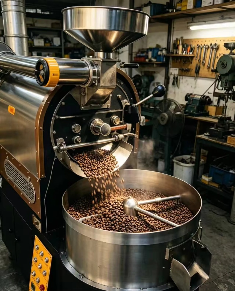 커피 로스터 머신, 카페 로스터리 및 커피숍용 냉각 트 - Coffee Shop Equipment 리뷰 및 가격
