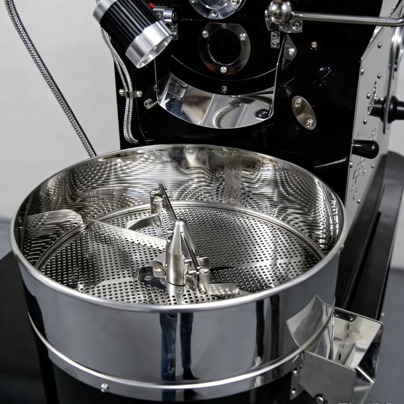 커피 로스터 머신, 카페 로스터리 및 커피숍용 냉각 트 - Coffee Shop Equipment 리뷰 및 가격