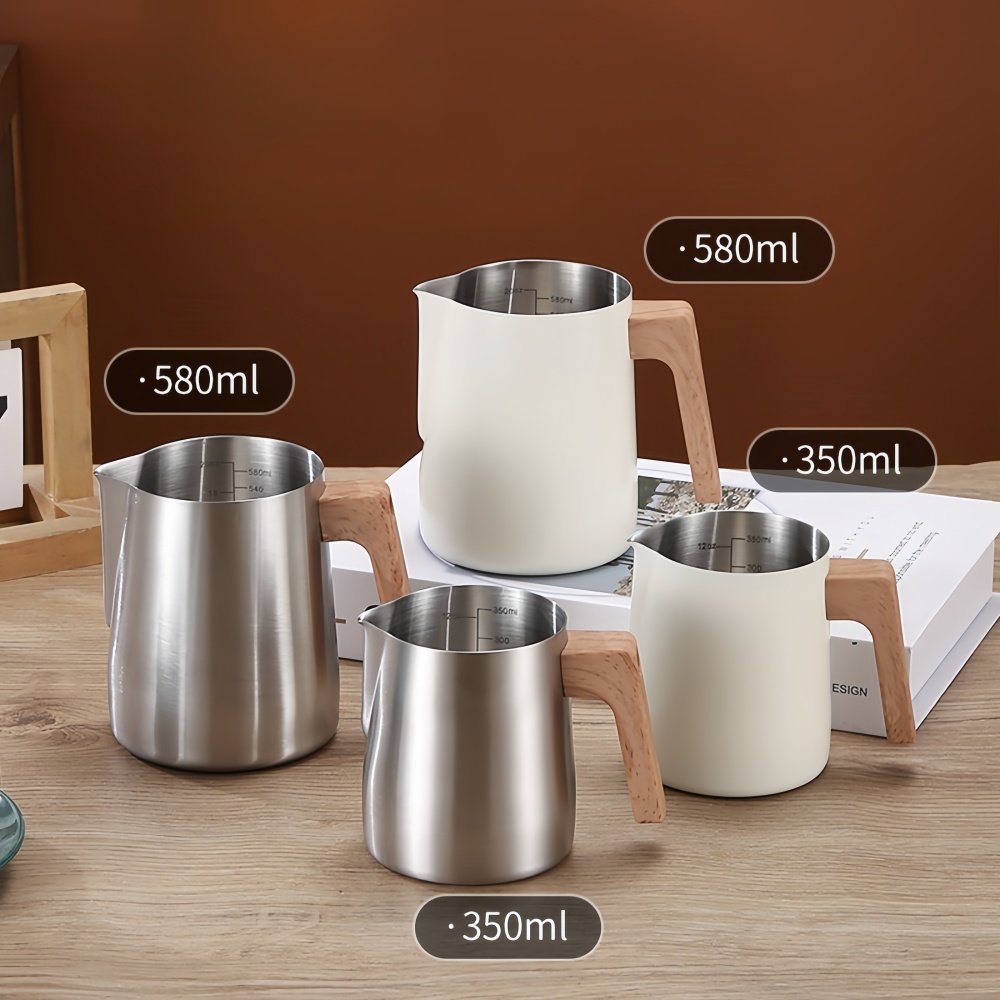 커피 우유 Frothing 투수 주전자 304 스테인레 - Coffee Shop Equipment 리뷰 및 가격