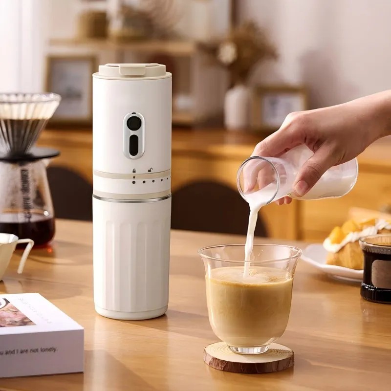 올인원 커피 메이커, 여행용 휴대용 에스프레소 머신 ( - Coffee Equipment At Home 리뷰 및 가격