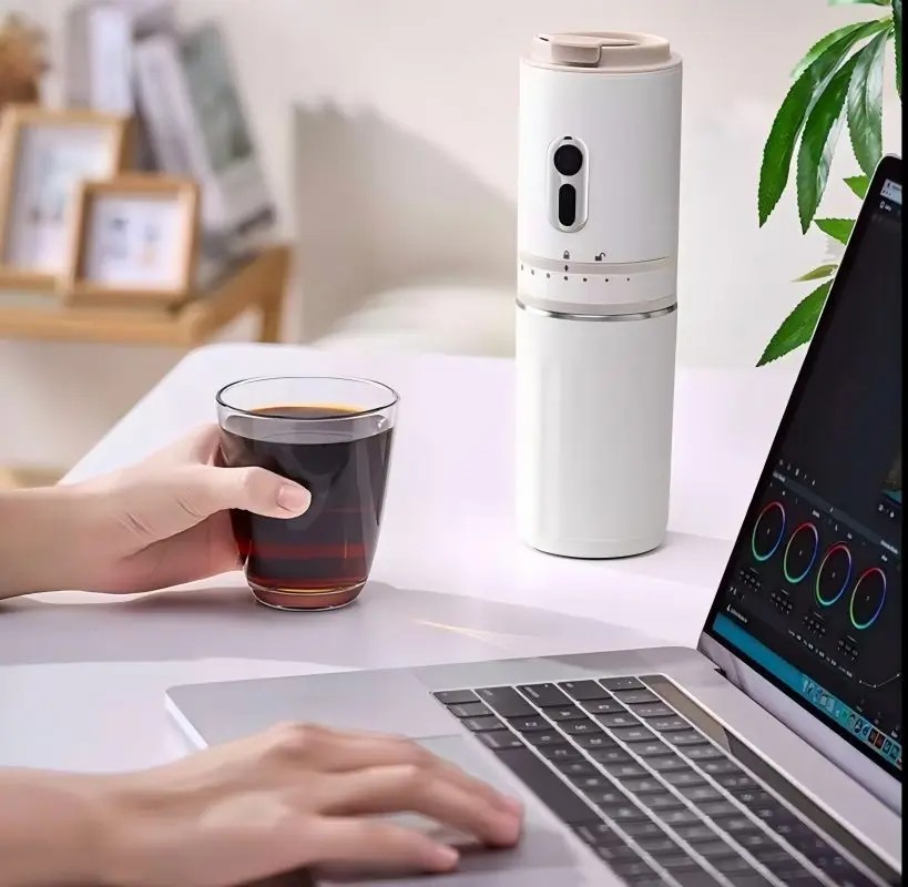 올인원 커피 메이커, 여행용 휴대용 에스프레소 머신 ( - Coffee Equipment At Home 리뷰 및 가격