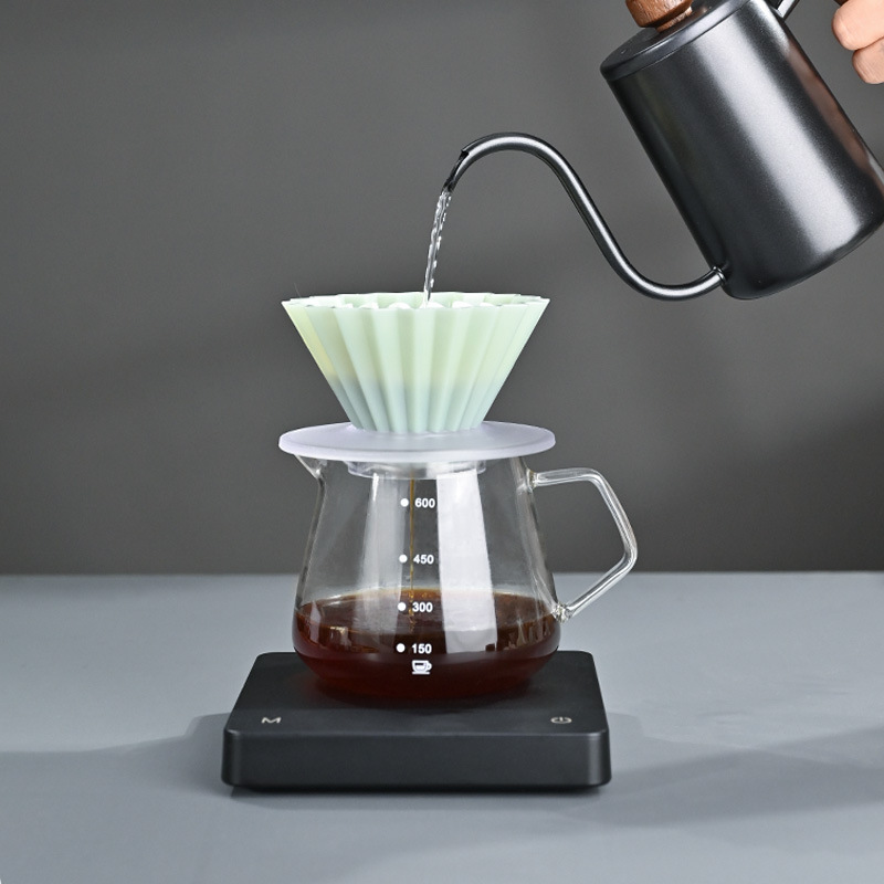 야외 핸드 브루잉 커피 필터 컵 세트, 송진 종이 접기 - Coffee Equipment V60 리뷰 및 가격