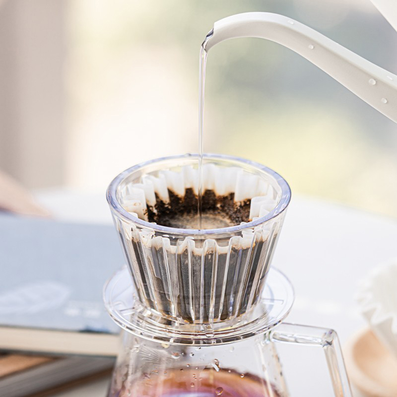 웨이브 커피 드리퍼, 크리스탈 아이, 커피 깔때기 필터 - Coffee Equipment V60 리뷰 및 가격