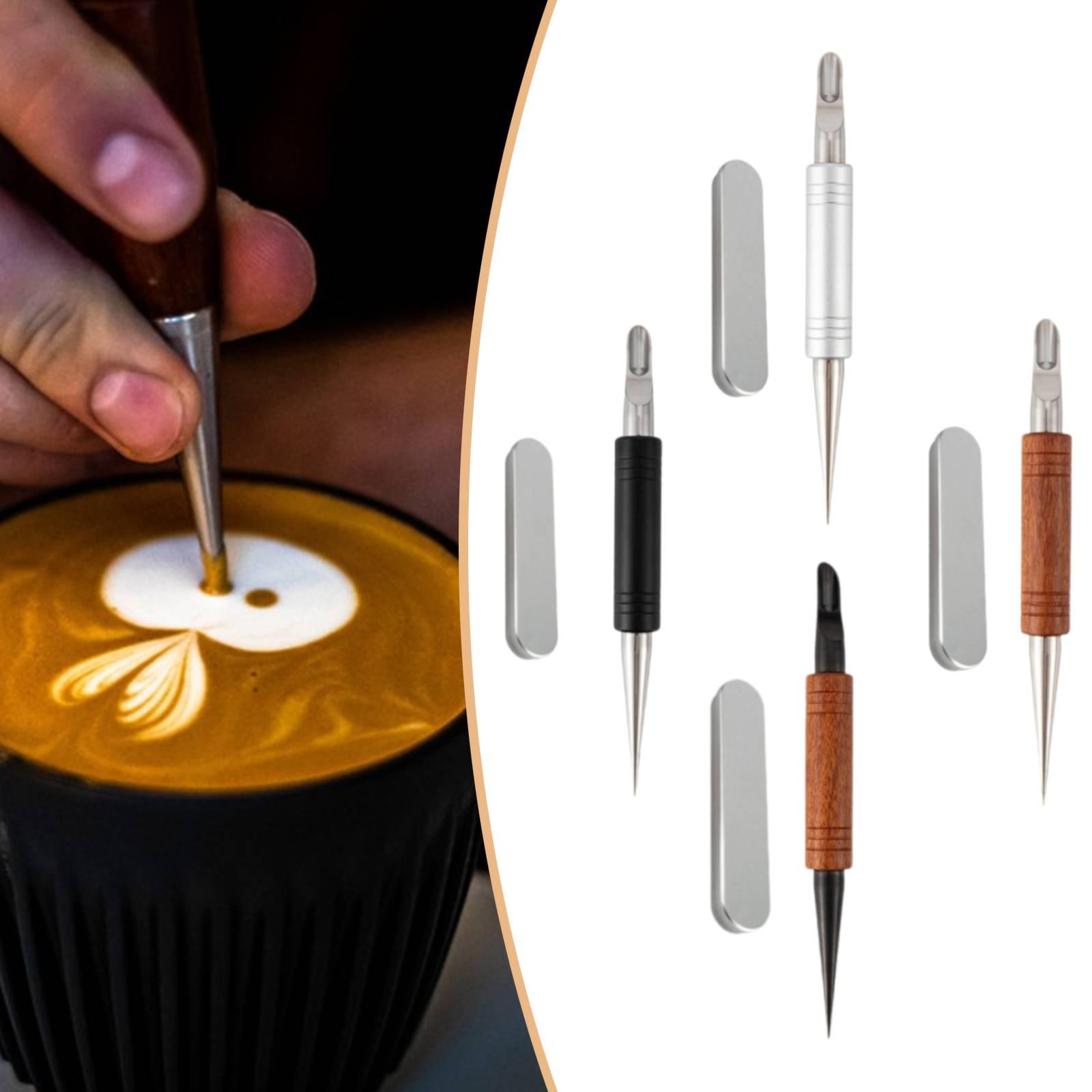 라떼 아트 펜 데코레이팅 펜 액세서리 전문 커피 플라워 - Coffee Shop Equipment 리뷰 및 가격