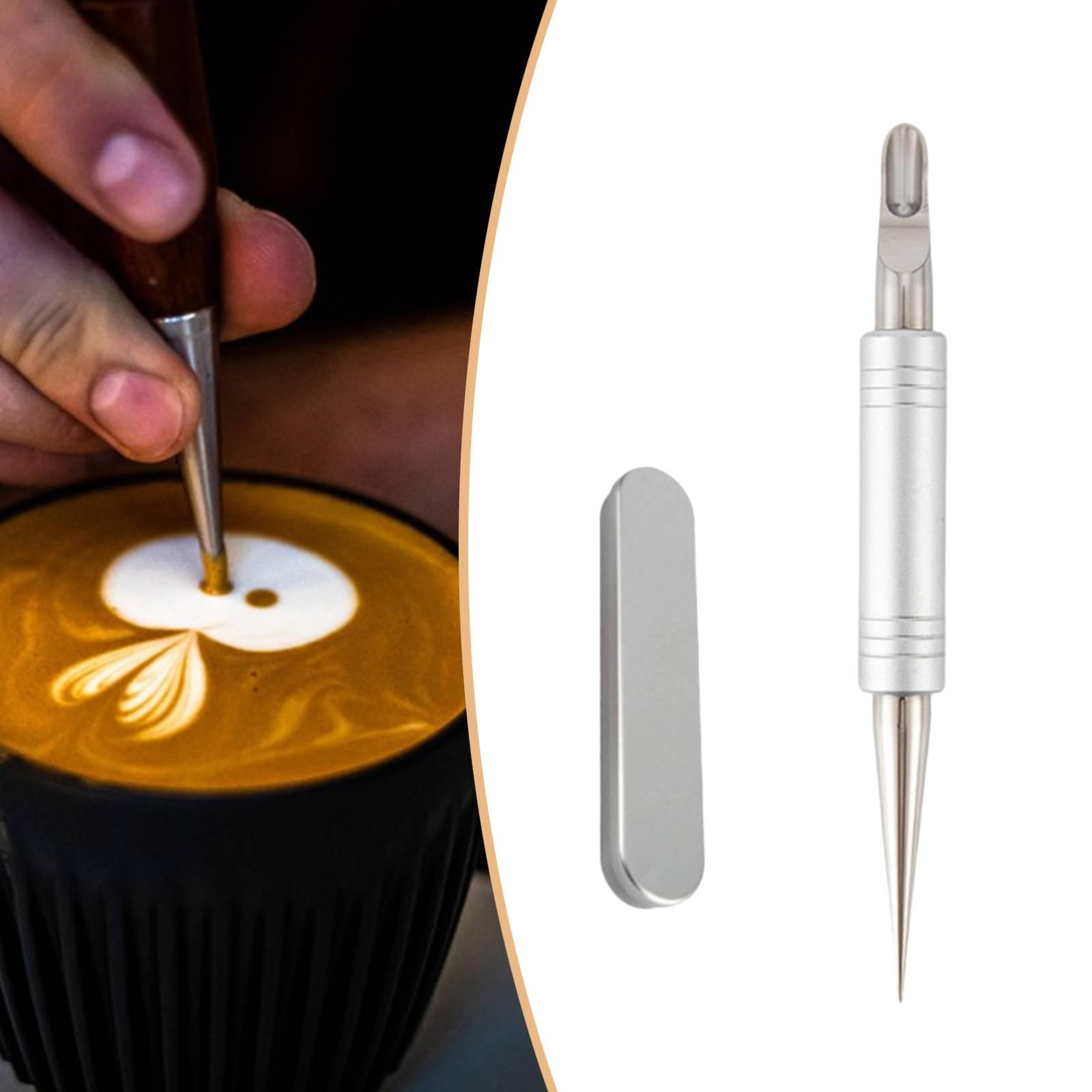 라떼 아트 펜 데코레이팅 펜 액세서리 전문 커피 플라워 - Coffee Shop Equipment 리뷰 및 가격