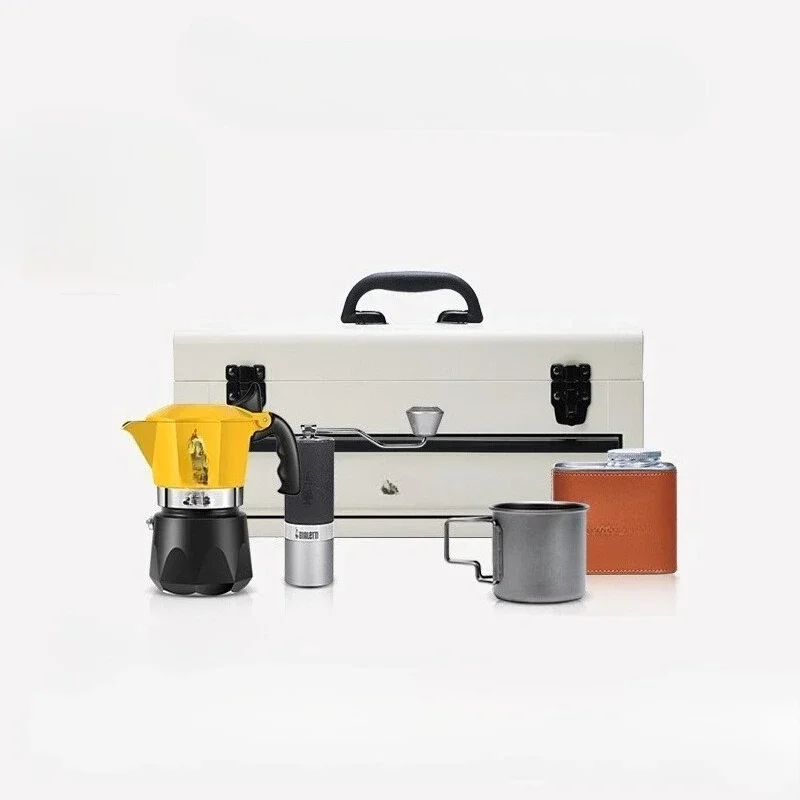 캠핑 커피 박스 모카포트 야외 선물세트 커피 캠핑용품  - Coffee Equipment Gift Set 리뷰 및 가격
