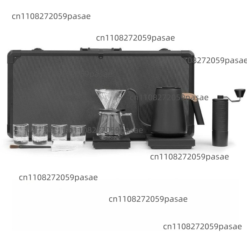손으로 끓인 커피 장비 선물세트, 핸드드립 커피포트,  - Coffee Equipment Gift Set 리뷰 및 가격