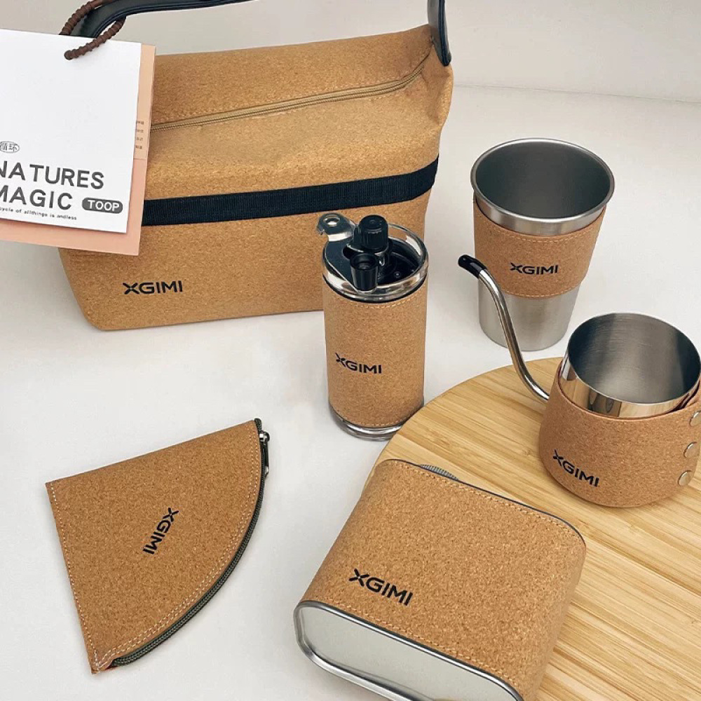 스테인리스 스틸 캠핑 커피 메이커 휴대용 푸어오버 세트 - Coffee Equipment Gift Set 리뷰 및 가격