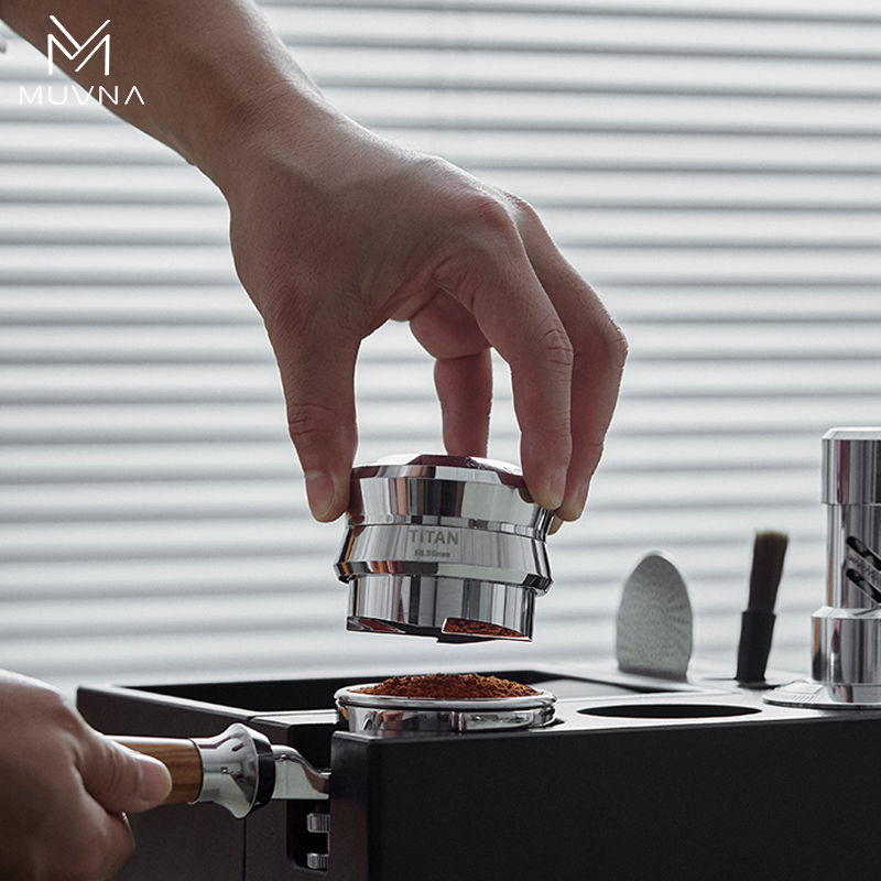 MUVNA TITAN 커피 디스트리뷰터 & 30LBS  - Coffee Shop Equipment 리뷰 및 가격