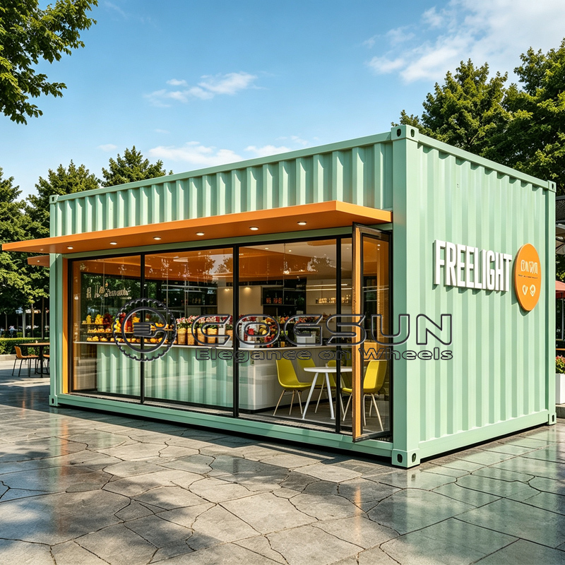 코그선 모던 컨테이너 상업용 매장 야외 이동식 커피숍  - Coffee Equipment Store 리뷰 및 가격