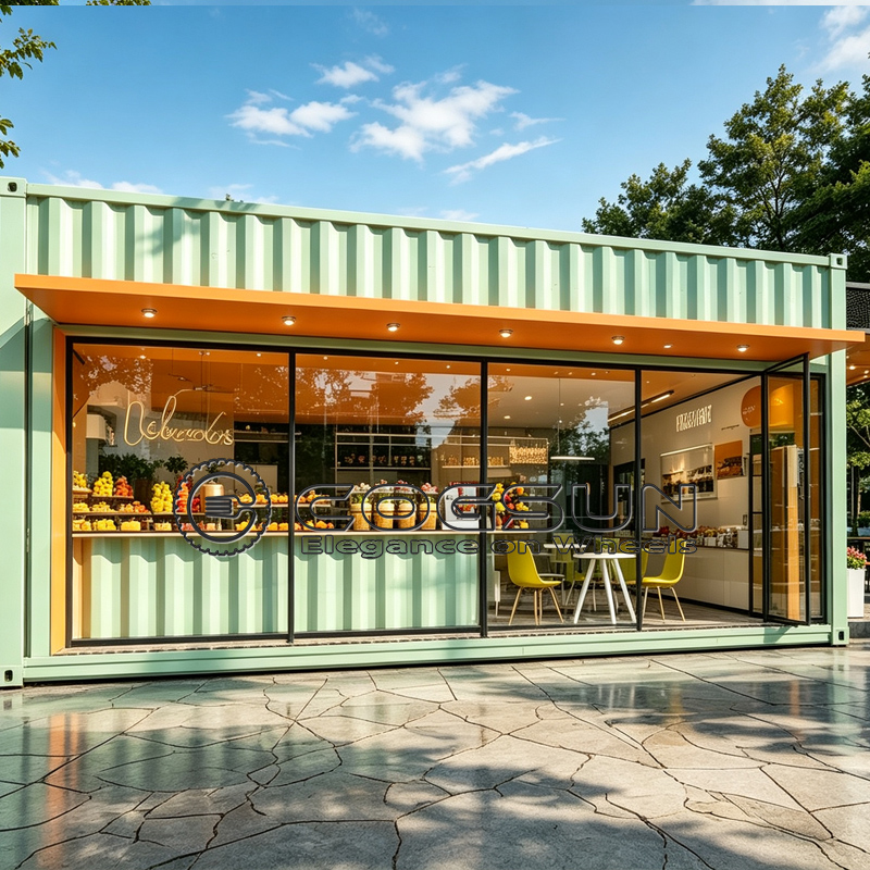 코그선 모던 컨테이너 상업용 매장 야외 이동식 커피숍  - Coffee Equipment Store 리뷰 및 가격