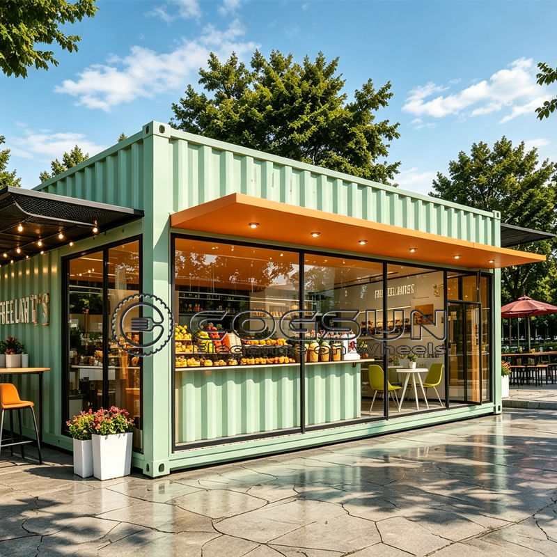 코그선 모던 컨테이너 상업용 매장 야외 이동식 커피숍  - Coffee Equipment Store 리뷰 및 가격