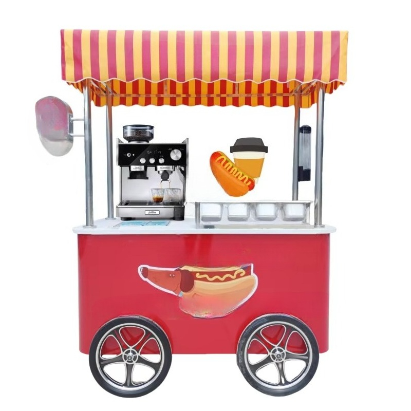 푸드 트레일러 완비된 커피 핫도그 트럭 중고 그릴 및  - Coffee Equipment Used 리뷰 및 가격
