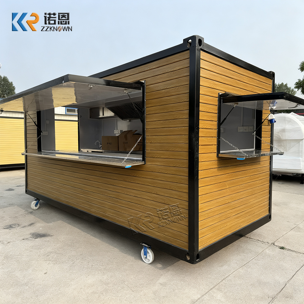 맞춤형 20피트 컨테이너 커피숍 카페 레스토랑 상점 컨 - Coffee Equipment Store 리뷰 및 가격