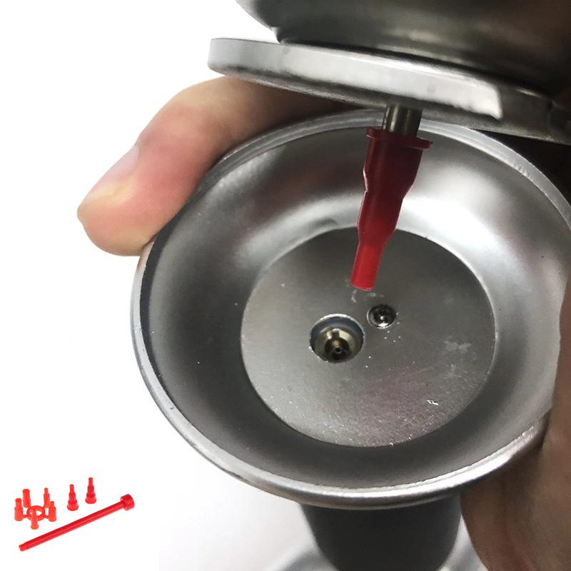 부탄 프로판 캐니스터용 가스 충전 어댑터 리필 도구,  - Steam Wand Tip 리뷰 및 가격