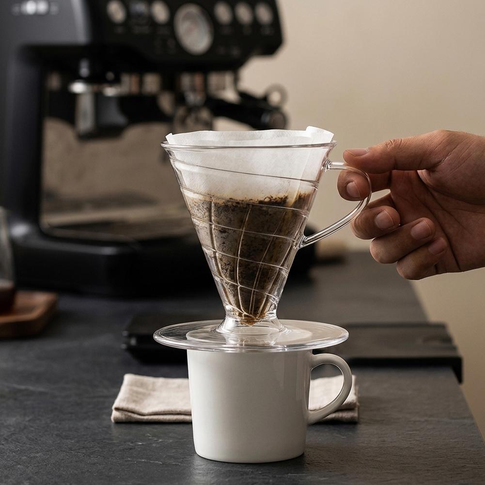 재사용 가능한 커피 필터 컵, V30 커피 드리퍼, 가 - Coffee Equipment V60 리뷰 및 가격