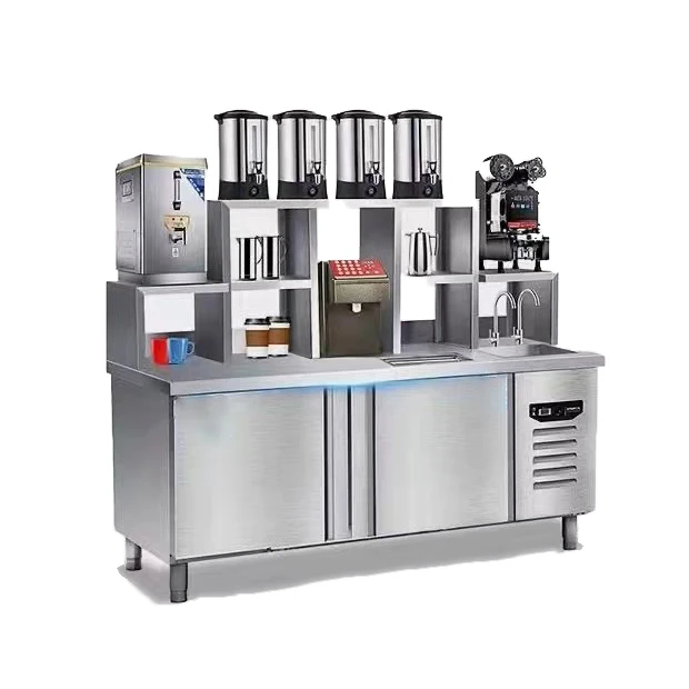 # 바 테이블 밀크티 운영 테이블 매장 장비 냉장 냉동 - Coffee Shop Equipment 리뷰 및 가격