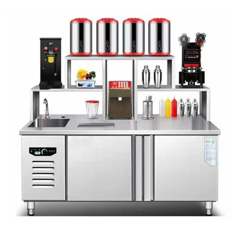 # 바 테이블 밀크티 운영 테이블 매장 장비 냉장 냉동 - Coffee Shop Equipment 리뷰 및 가격