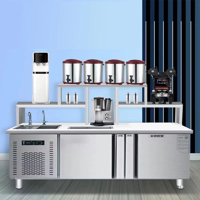 # 바 테이블 밀크티 운영 테이블 매장 장비 냉장 냉동 - Coffee Shop Equipment 리뷰 및 가격