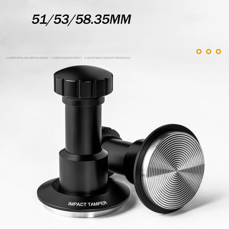51/53/58mm 커피 임팩트 탬퍼 스테인레스 스틸  - Coffee Shop Equipment 리뷰 및 가격