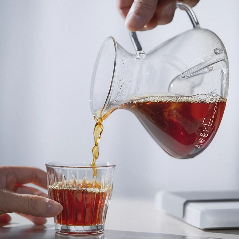 푸어오버 커피 메이커 유리 커피 서버 V60 드리퍼 필 - Coffee Equipment V60 리뷰 및 가격