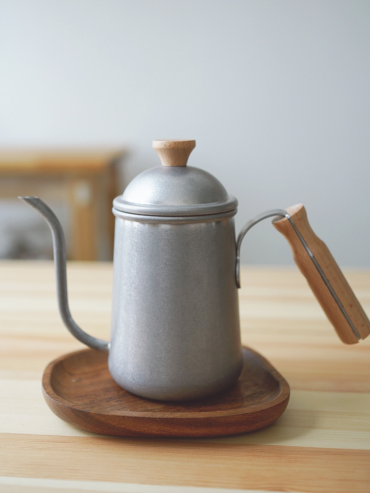 굿모닝 스토어 러스틱 우드 핸들 304 스테인리스 스틸 - Coffee Equipment Store 리뷰 및 가격
