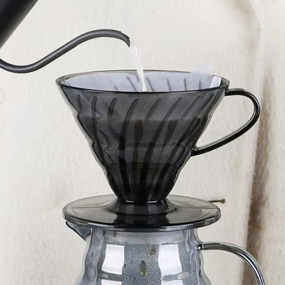 커피 필터 V형 플라스틱 커피 드리퍼 푸어 오버 드립  - Coffee Equipment V60 리뷰 및 가격