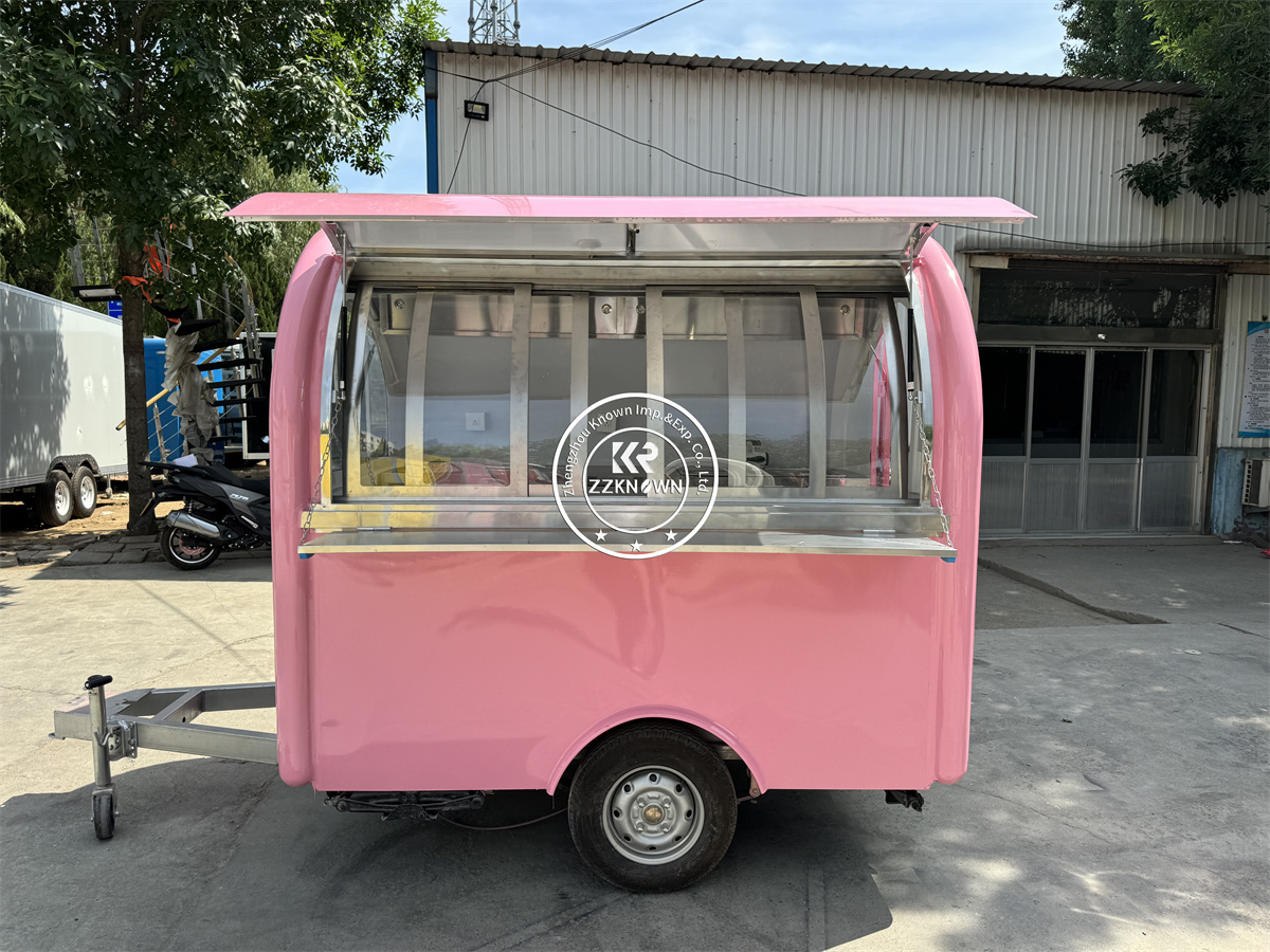 푸드 트럭 트레일러 아이스크림 키오스크 완비 커피 스낵 - Coffee Equipment Store 리뷰 및 가격