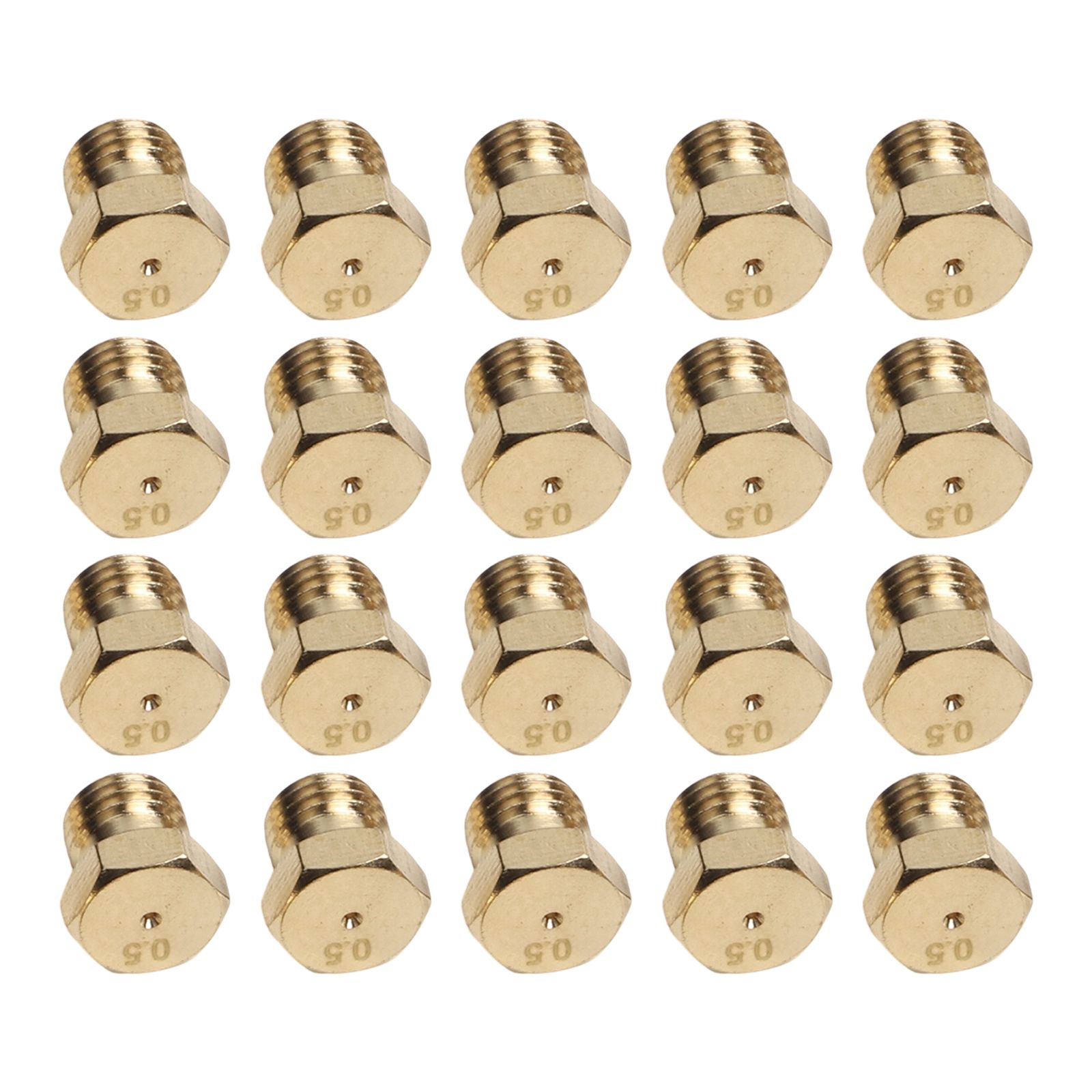 20개/세트 버너 노즐 0.5mm 프로판 버너 오리피스 - Steam Wand Tip 리뷰 및 가격