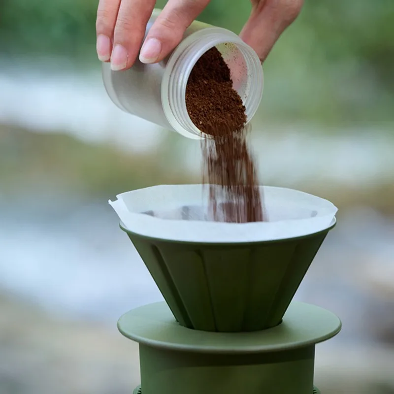 1-2 명 커피 필터 컵 V60 야외 커피 포트 드립  - Coffee Equipment V60 리뷰 및 가격